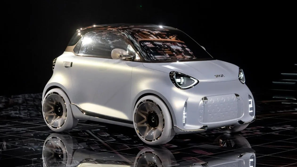 Νέο Smart #2: Διθέσιο «μικροσκοπικό» EV με 300 km αυτονομία και τιμή-έκπληξη