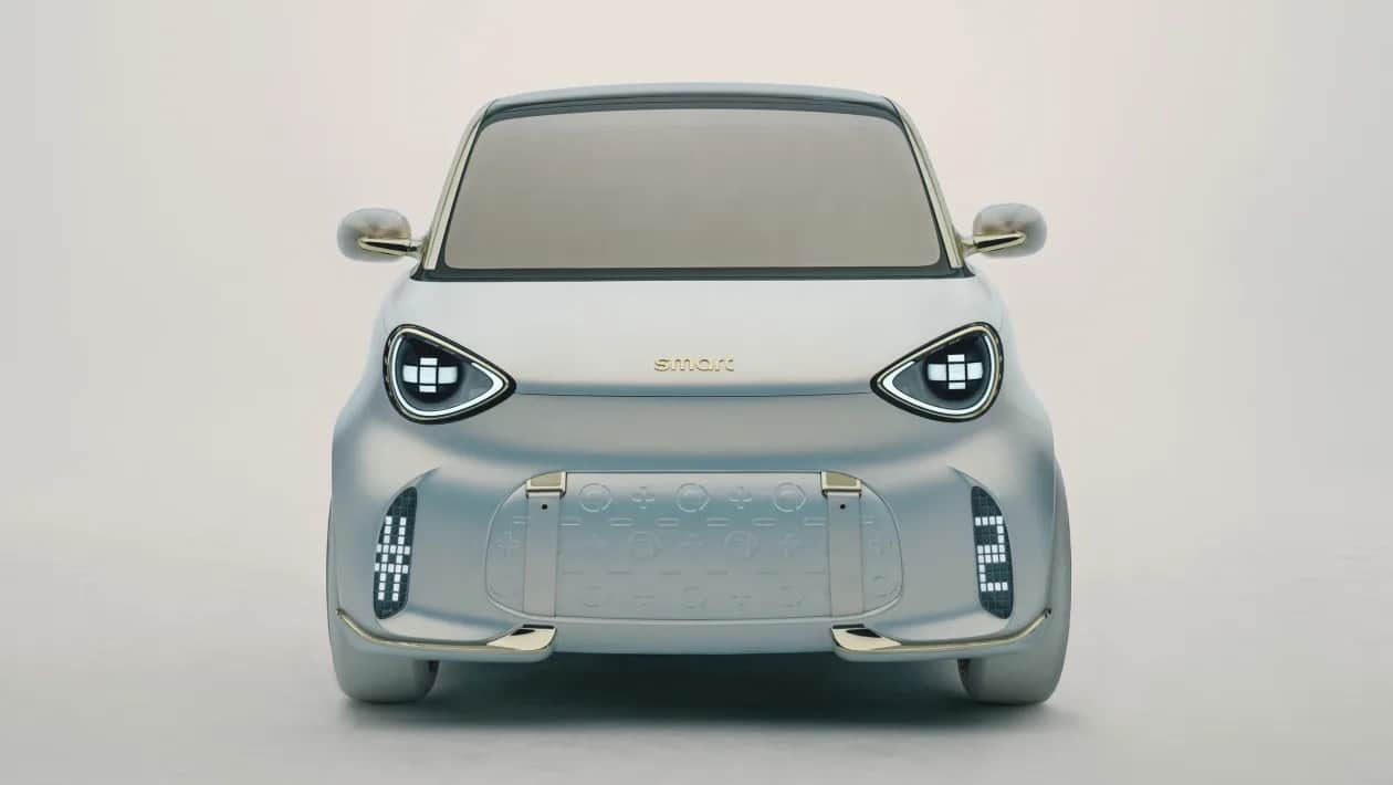 Νέο Smart #2: Διθέσιο «μικροσκοπικό» EV με 300 km αυτονομία και τιμή-έκπληξη