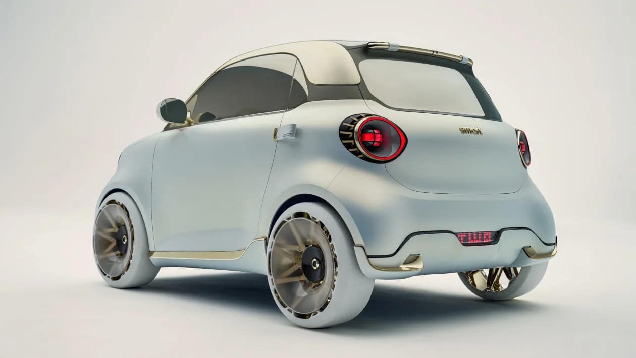Νέο Smart #2: Διθέσιο «μικροσκοπικό» EV με 300 km αυτονομία και τιμή-έκπληξη