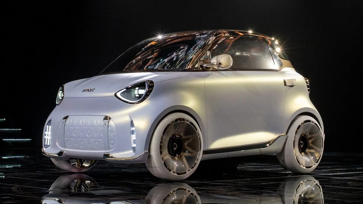 Νέο Smart #2: Διθέσιο «μικροσκοπικό» EV με 300 km αυτονομία και τιμή-έκπληξη