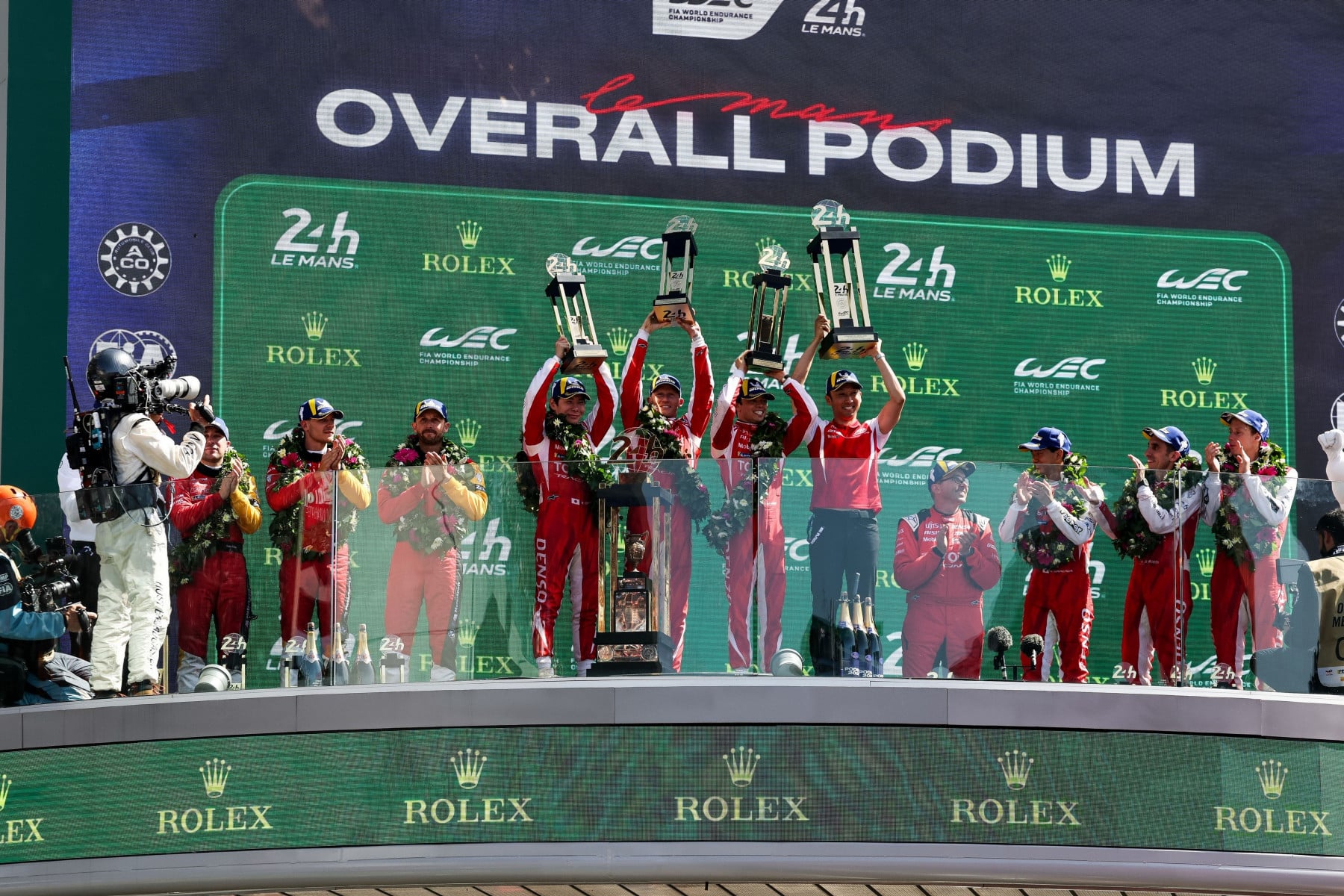 Νίκη για την TOYOTA RACING στο Le Mans