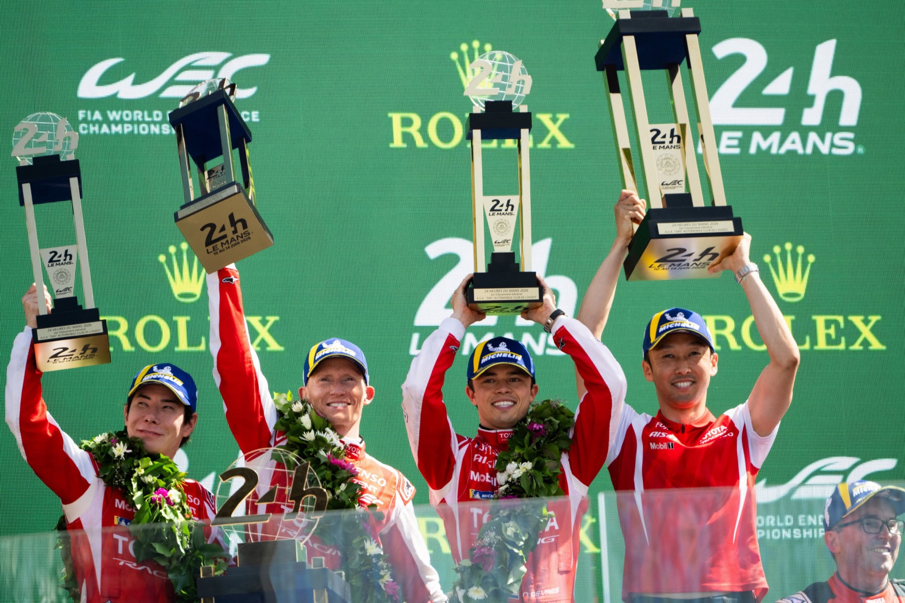 Νίκη για την TOYOTA RACING στο Le Mans