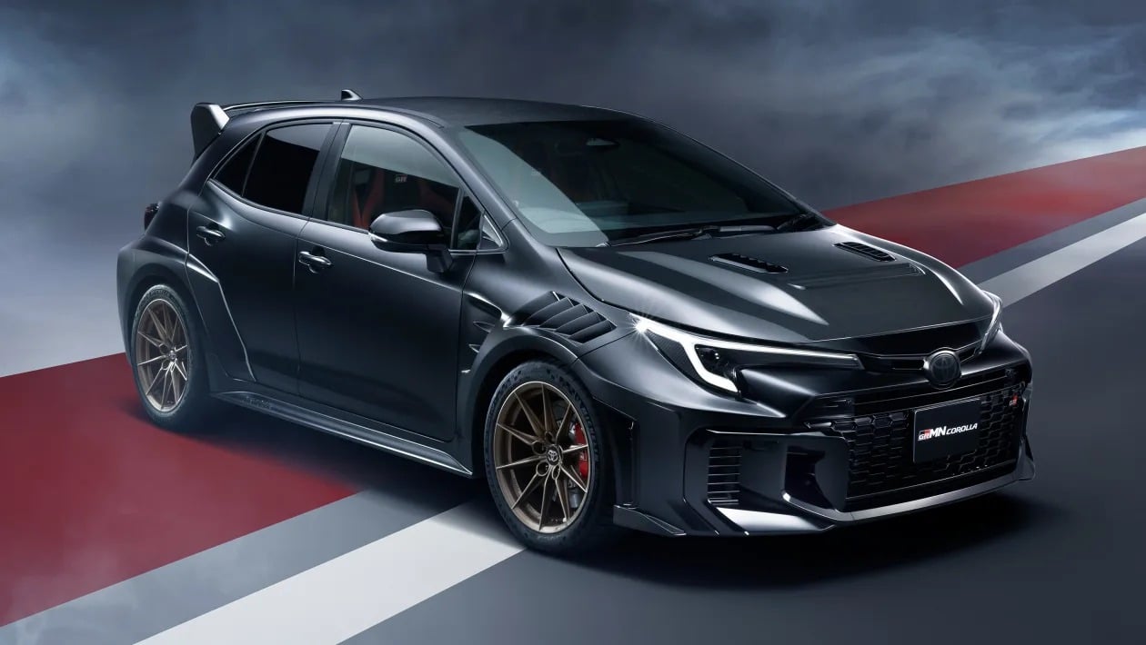 Το πιο ακραίο Toyota Corolla όλων των εποχών έρχεται το 2026 – Δείτε τι αλλάζει στο νέο GRMN!