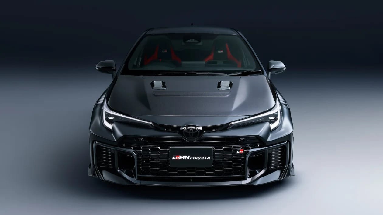 Το πιο ακραίο Toyota Corolla όλων των εποχών έρχεται το 2026 – Δείτε τι αλλάζει στο νέο GRMN!