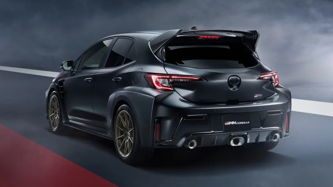 Το πιο ακραίο Toyota Corolla όλων των εποχών έρχεται το 2026 – Δείτε τι αλλάζει στο νέο GRMN!