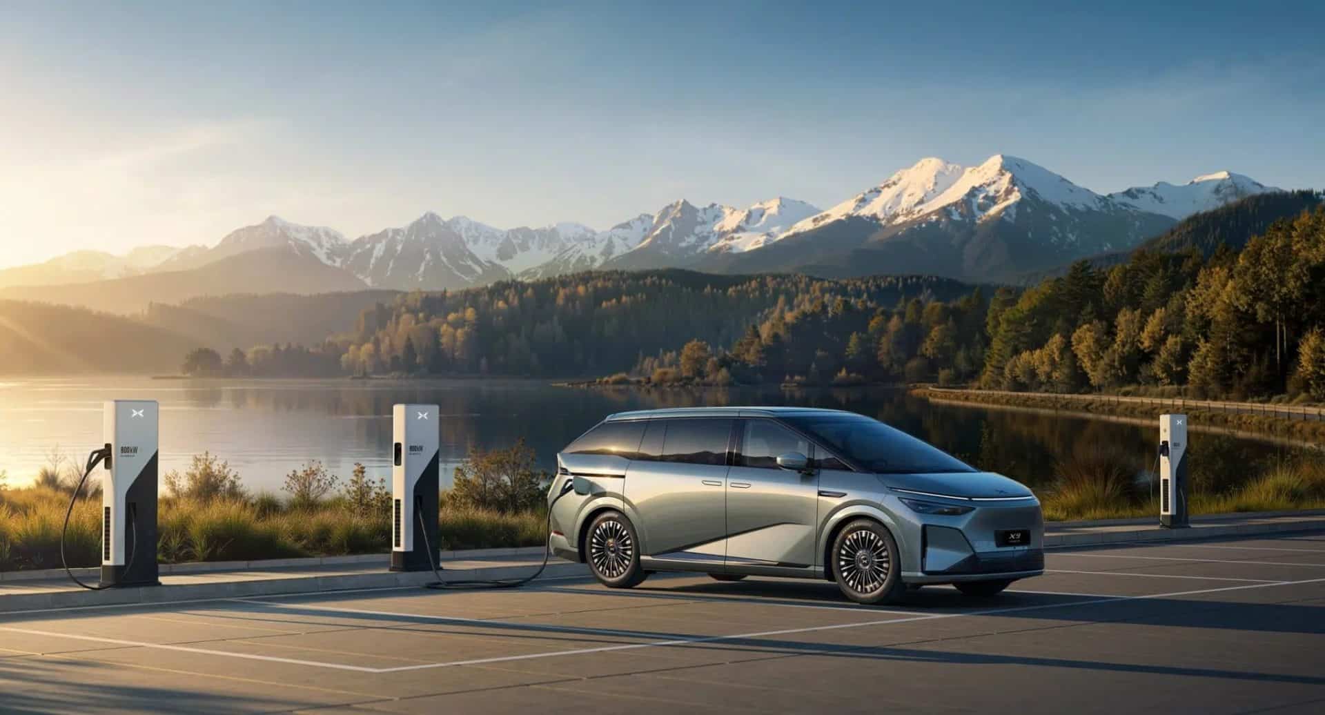 Xpeng X9: Το premium ηλεκτρικό minivan με 615 χλμ. αυτονομία, ξεκινά την ευρωπαϊκή του πορεία