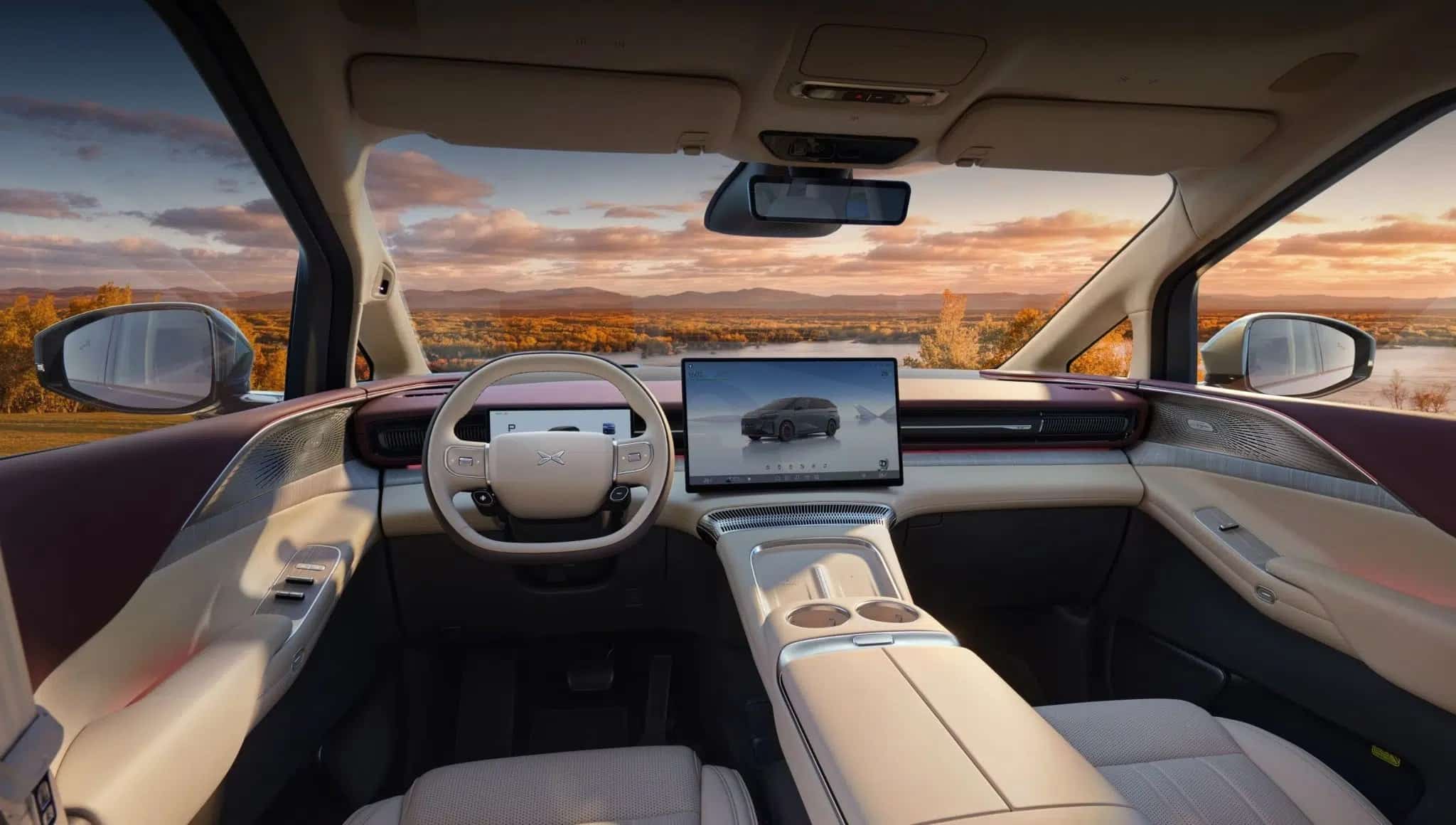 Xpeng X9: Το premium ηλεκτρικό minivan με 615 χλμ. αυτονομία, ξεκινά την ευρωπαϊκή του πορεία