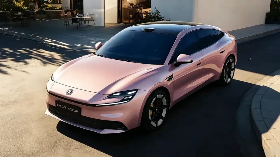 Η MG αποκαλύπτει το 07: Ένα ηλεκτρικό sedan που κοιτά στα μάτια Tesla και Porsche