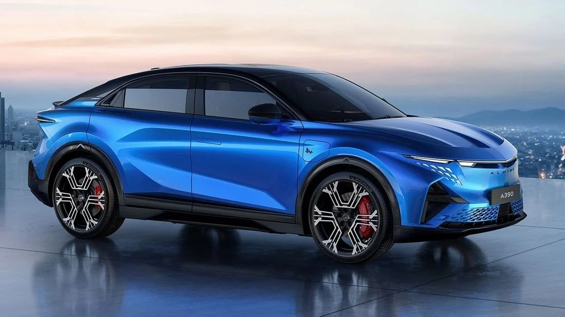 A390 GTS - Η Alpine που κοιτάει στα μάτια την Porsche Macan Electric