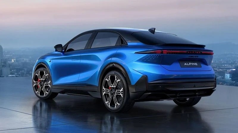 A390 GTS - Η Alpine που κοιτάει στα μάτια την Porsche Macan Electric