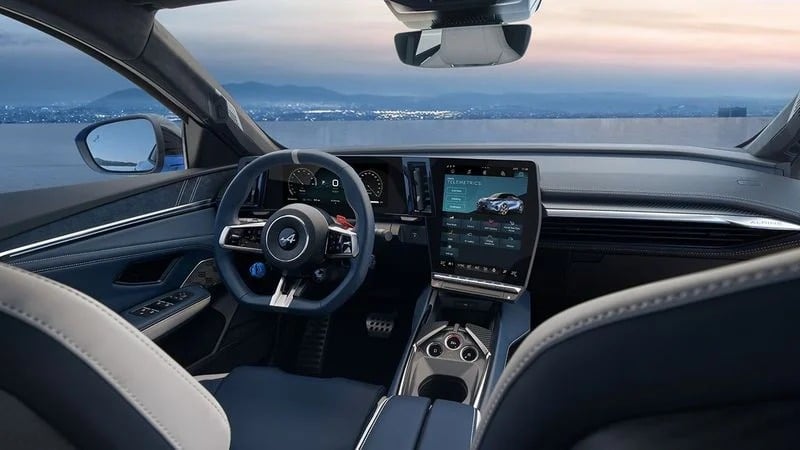 A390 GTS - Η Alpine που κοιτάει στα μάτια την Porsche Macan Electric