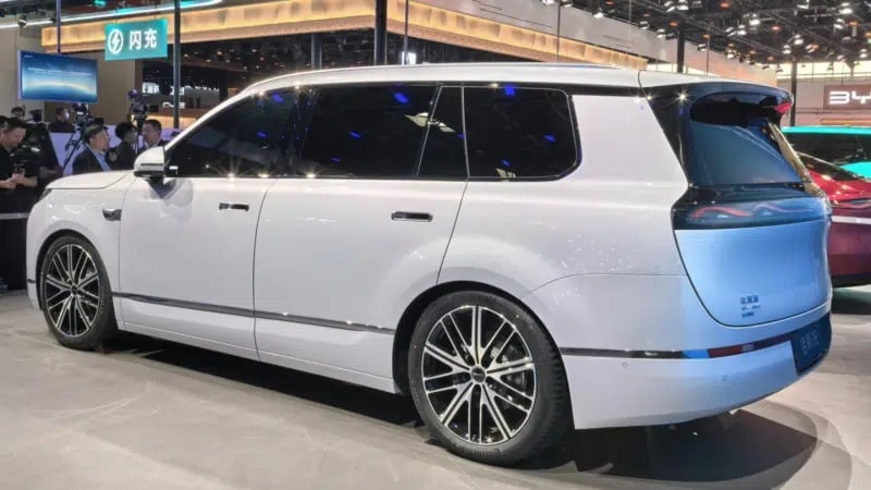 Το νέο ηλεκτρικό «θηρίο» της BYD σοκάρει την αγορά: 900 χλμ. αυτονομία και μπαταρία 115 kWh