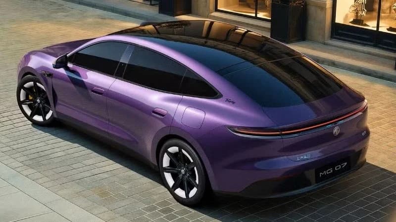 Η MG αποκαλύπτει το 07: Ένα ηλεκτρικό sedan που κοιτά στα μάτια Tesla και Porsche