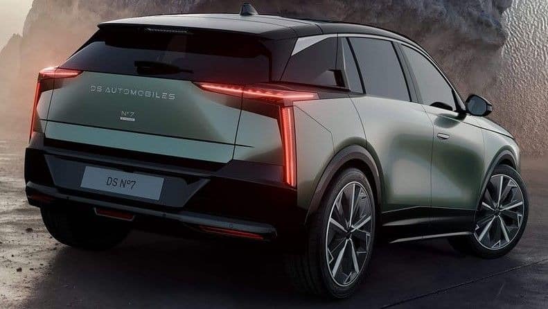 DS No.7 E-Tense: Το γαλλικό ηλεκτρικό SUV με αυτονομία έως 740 χλμ. βάζει στο στόχαστρο BMW, Audi και Mercedes