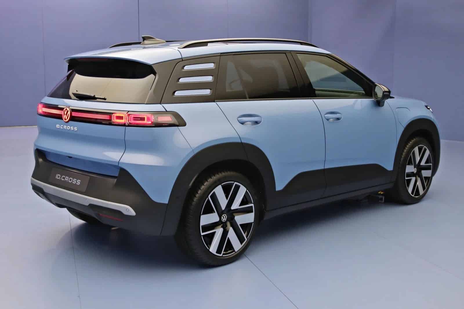 Volkswagen ID. Cross: Αυτό είναι