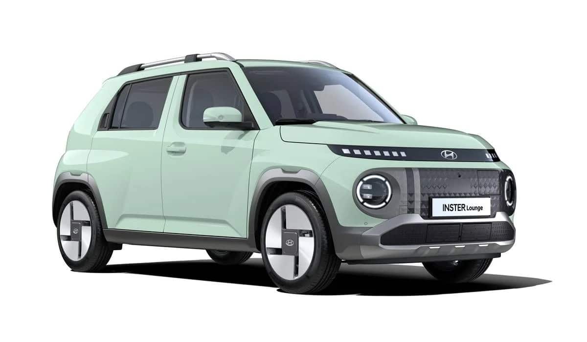 Hyundai INSTER Lounge: Η νέα premium έκδοση του ηλεκτρικού SUV πόλης με αυτονομία έως 360 χλμ.