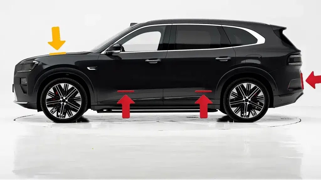 Zeekr 8X: Το κινεζικό SUV των 1.381 ίππων «γδύθηκε» και αποκάλυψε όλα τα μυστικά του!