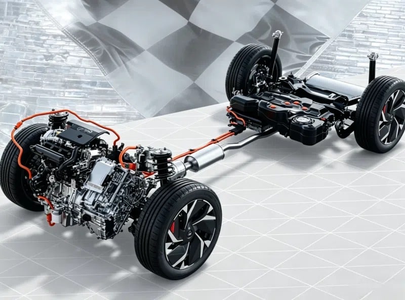 Η Ford λανσάρει το υβριδικό Mondeo Sport με 308 ίππους και αυτονομία 915 χλμ.