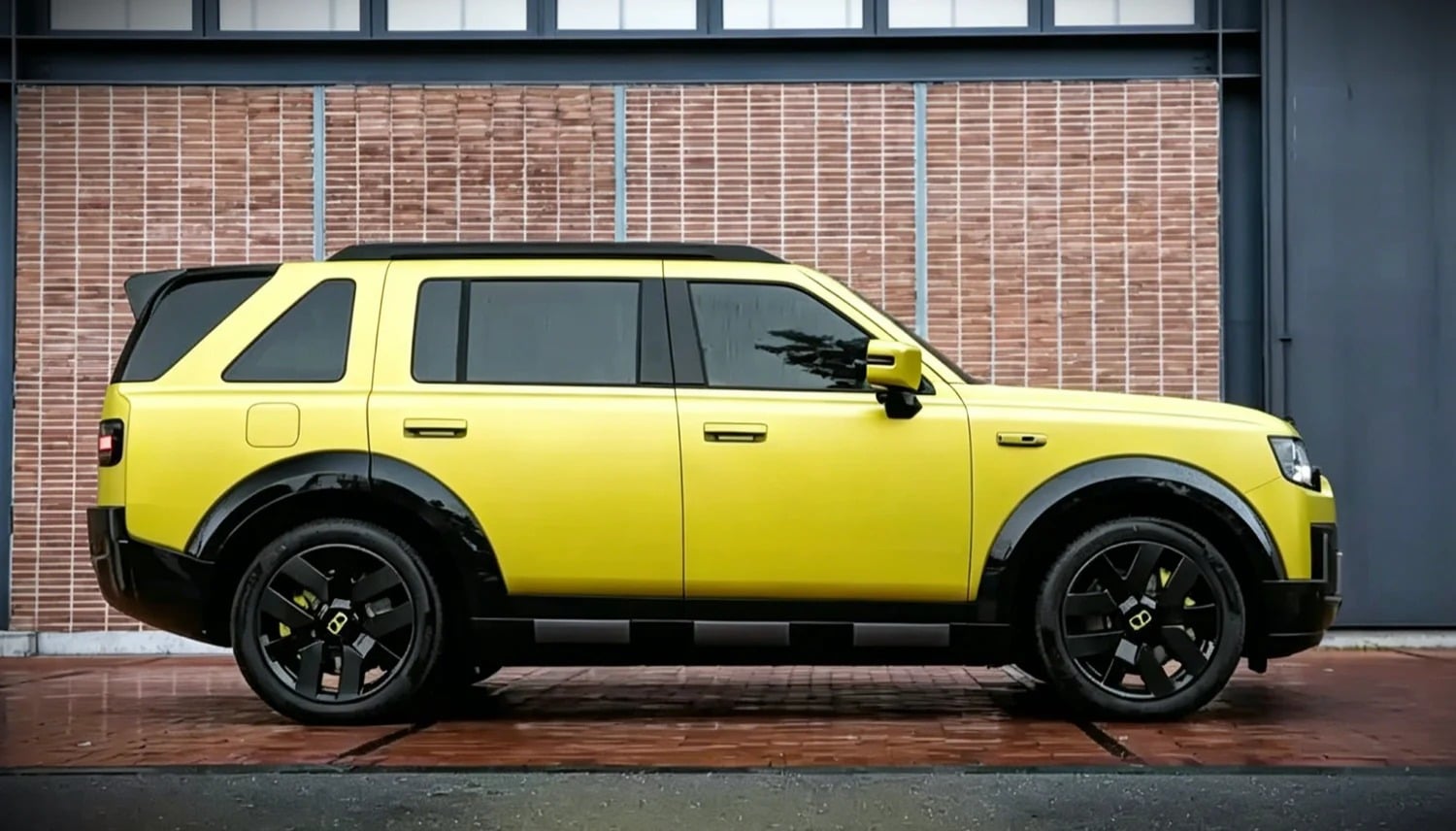 Νέο Freelander 8: Το υβριδικό «θηρίο» με 221 χλμ. ηλεκτρικής αυτονομίας