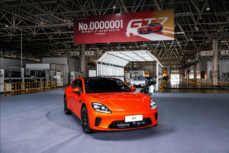Huawei και GAC χτυπούν την Tesla: Το νέο Aistaland GT7 αποδίδει 1.300+ PS και κάνει τα 0-100 km/h σε μόλις 3''!