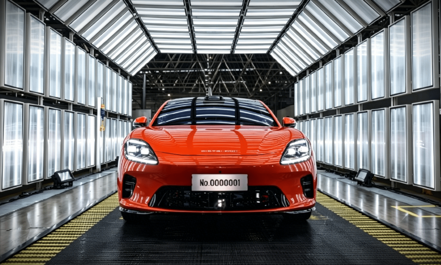 Huawei και GAC χτυπούν την Tesla: Το νέο Aistaland GT7 αποδίδει 1.300+ PS και κάνει τα 0-100 km/h σε μόλις 3''!