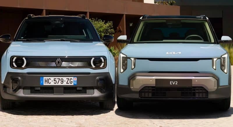 Kia EV2 vs Renault 4 E-Tech: Η μεγάλη μάχη των ηλεκτρικών SUV μόλις ξεκίνησε