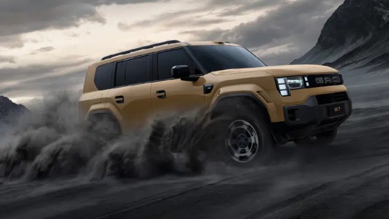 SUV 5 μέτρων, 544 PS και προηγμένη τετρακίνηση – Η νέα πρόταση της GAC