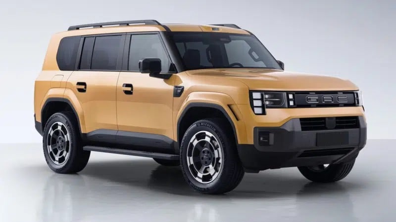 SUV 5 μέτρων, 544 PS και προηγμένη τετρακίνηση – Η νέα πρόταση της GAC
