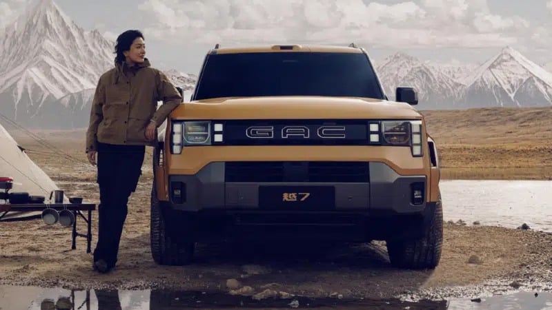 SUV 5 μέτρων, 544 PS και προηγμένη τετρακίνηση – Η νέα πρόταση της GAC