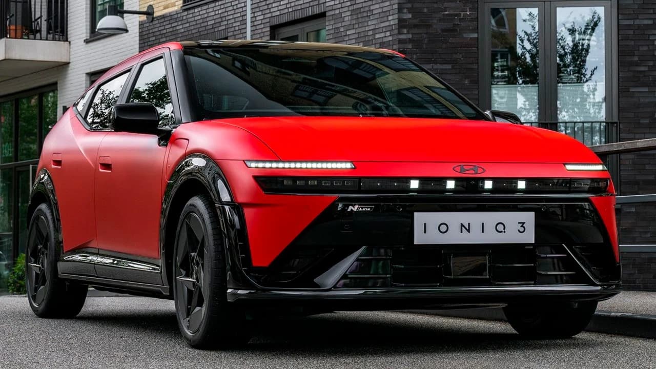 Hyundai IONIQ 3: Έρχεται Ευρώπη με 496 χλμ. αυτονομία, φόρτιση σε 29' και τιμή κάτω από €30.000