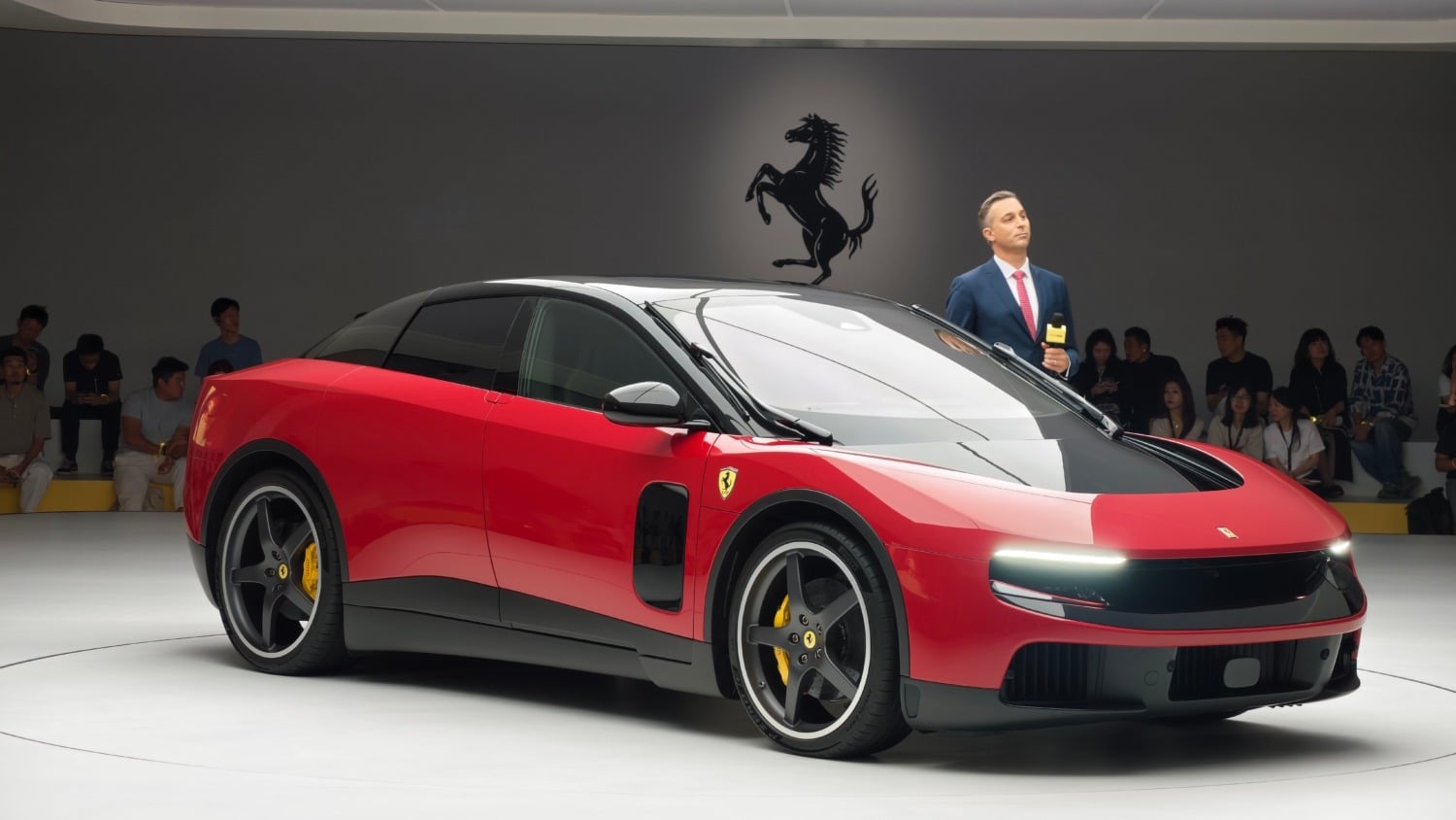 Sold out η Ferrari Luce στη Κίνα - Δείτε την τιμή