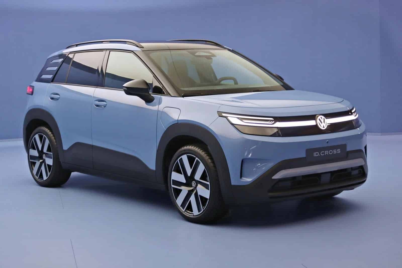Volkswagen ID. Cross: Αυτό είναι