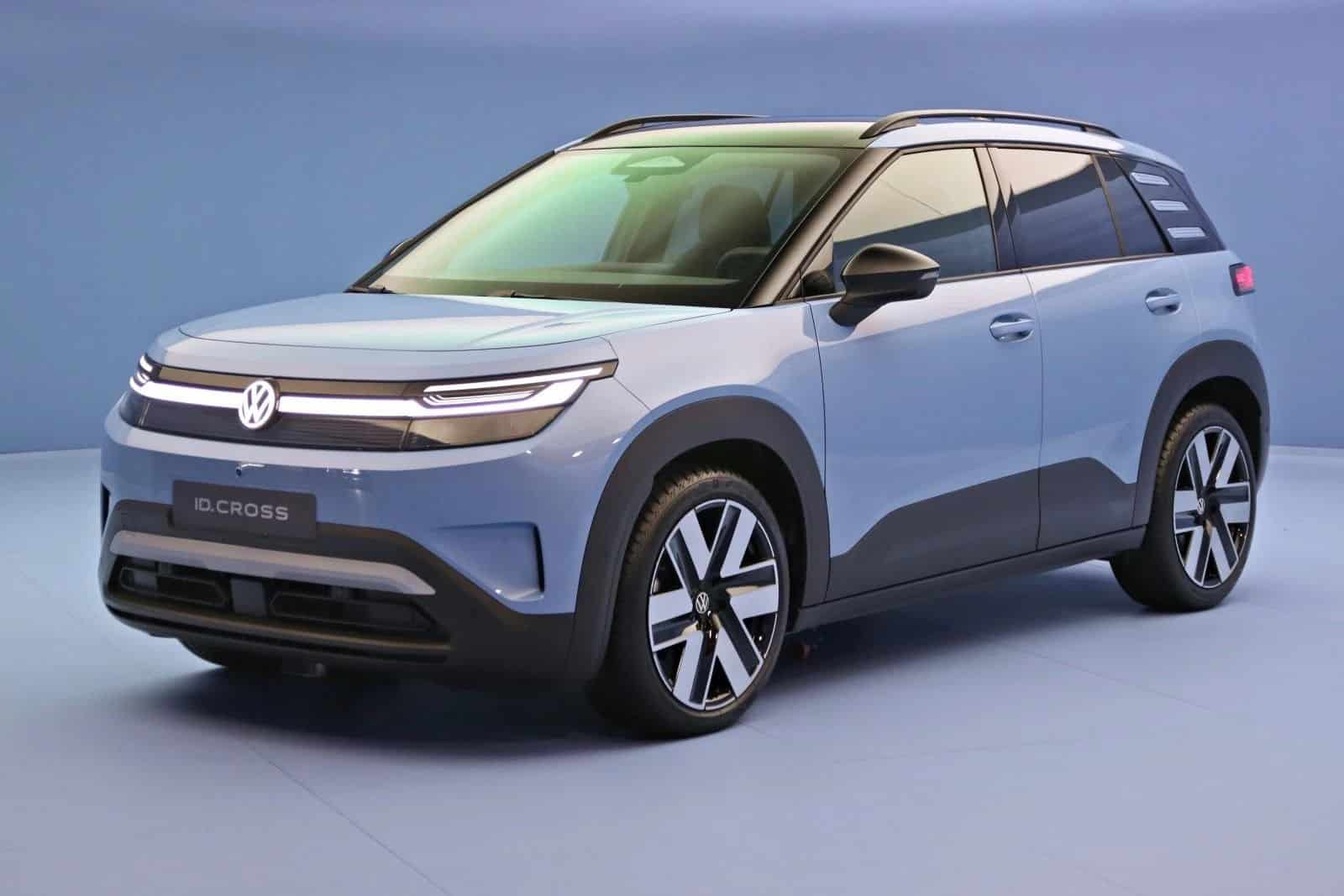 Volkswagen ID. Cross: Αυτό είναι