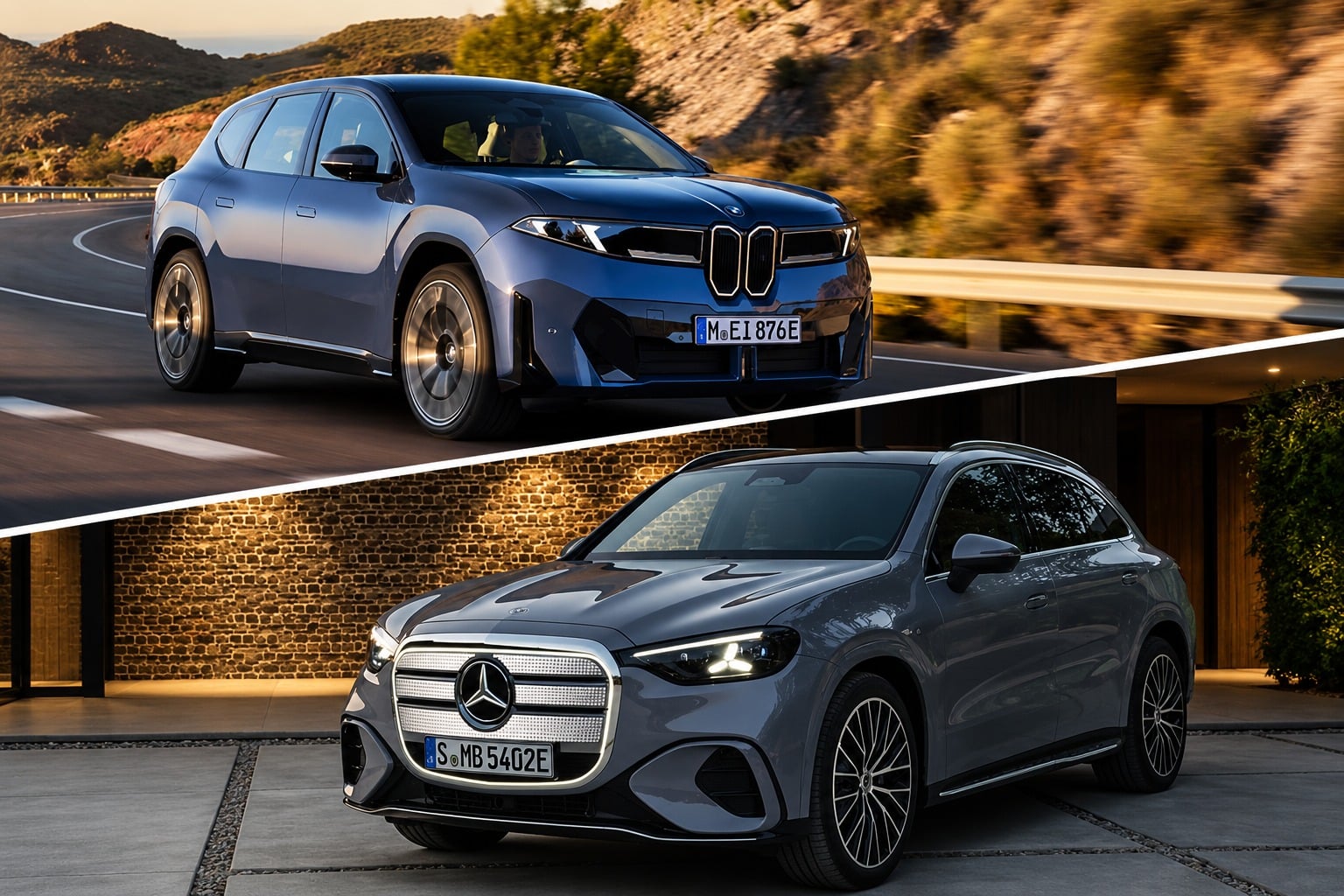 BMW iX3 vs Mercedes GLC Electric: Ποιο ηλεκτρικό SUV υψηλής ποιότητας παίρνει το «χρυσό»;
