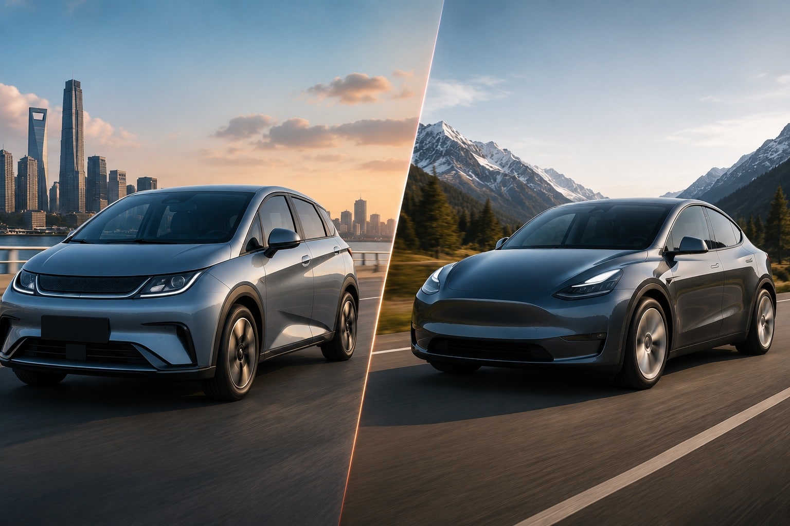 Η Tesla πανηγυρίζει την επιστροφή της, αλλά η BYD την «συντρίβει» στις πωλήσεις – Η μεγάλη ανατροπή στην Ευρώπη