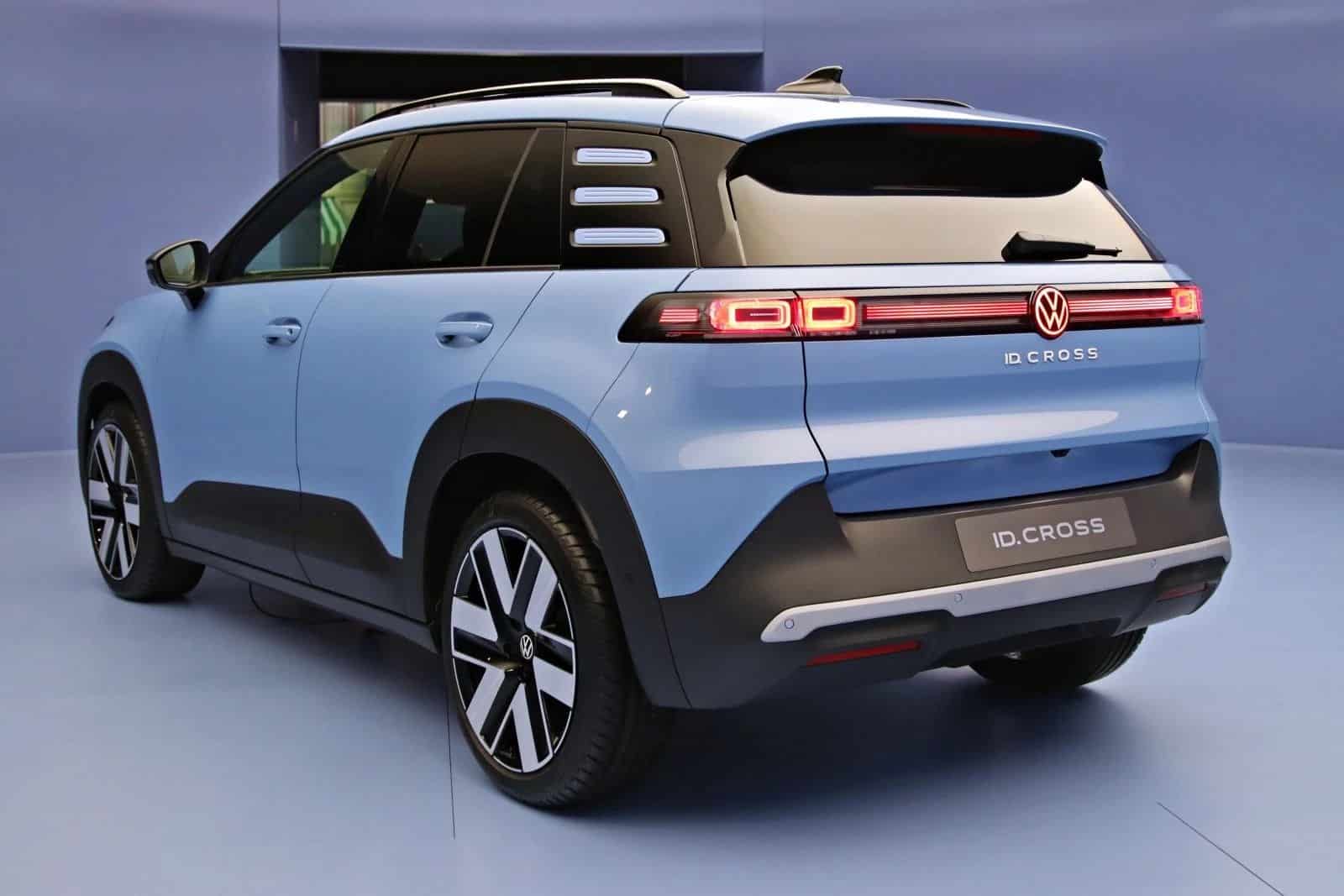 Volkswagen ID. Cross: Αυτό είναι
