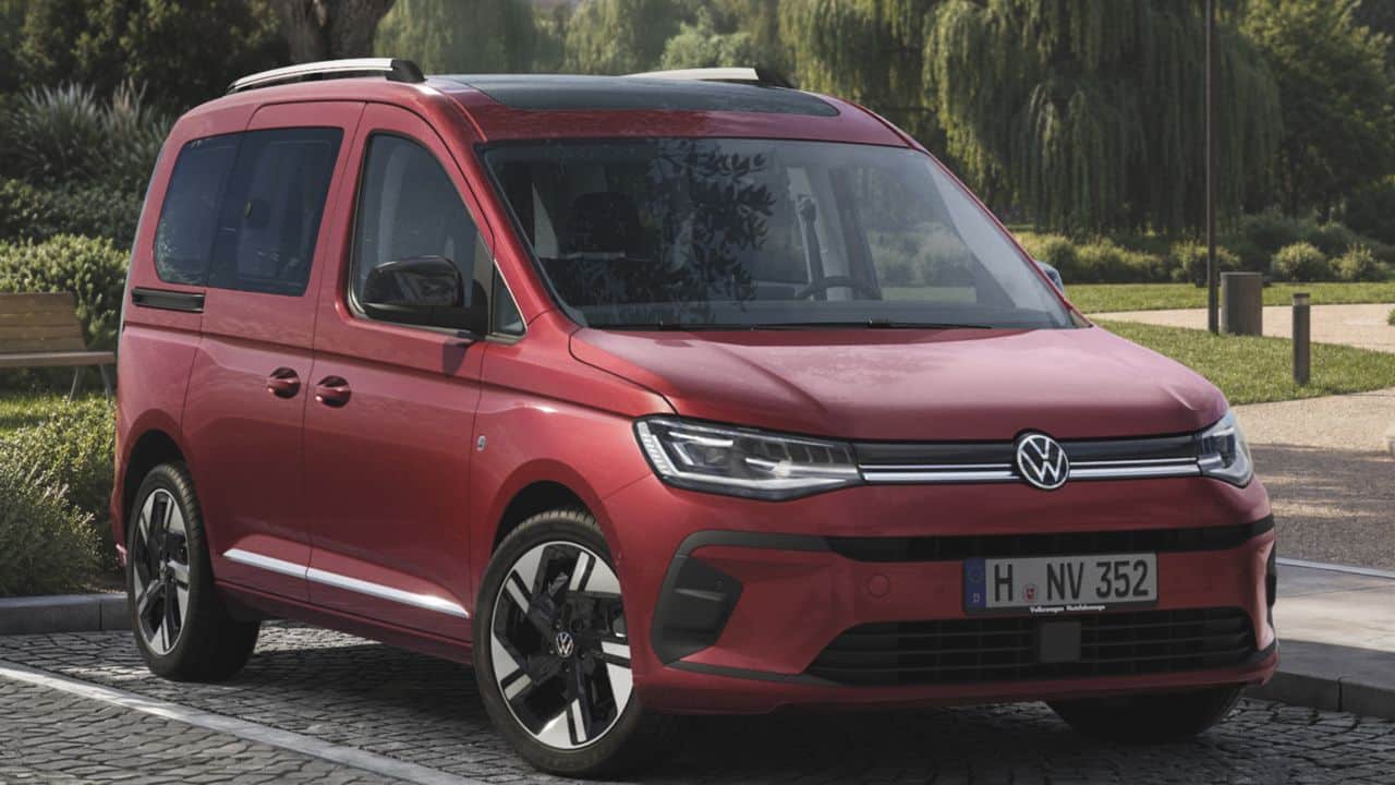 Volkswagen Caddy 2027: Νέα σχεδίαση, μεγαλύτερη οθόνη και πλήρως ανανεωμένο εσωτερικό