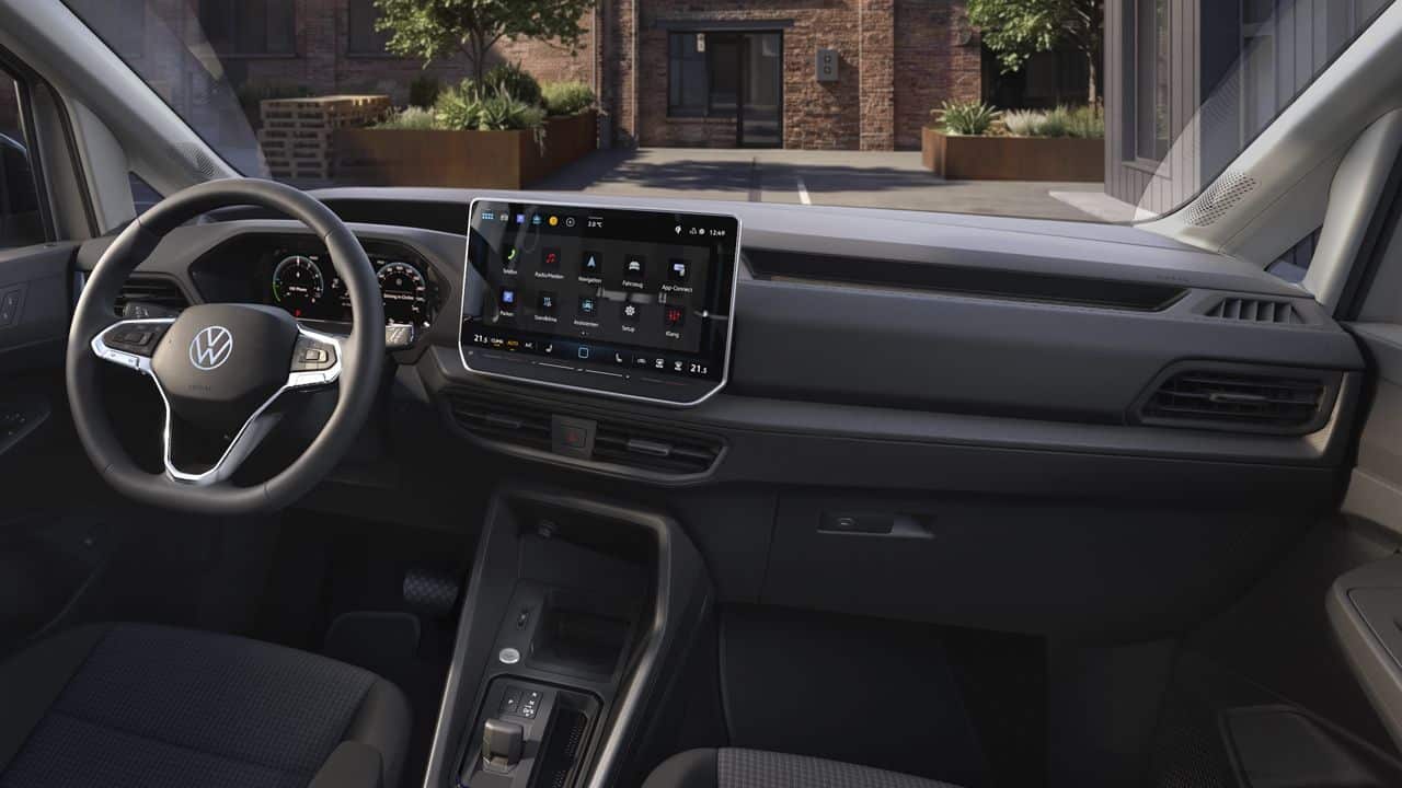 Volkswagen Caddy 2027: Νέα σχεδίαση, μεγαλύτερη οθόνη και πλήρως ανανεωμένο εσωτερικό