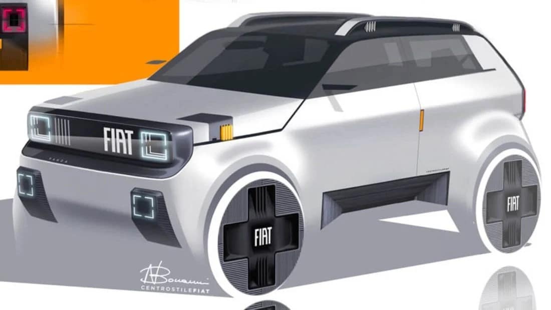 Η FIAT ετοιμάζει το ηλεκτρικό Panda των €15.000 – Δείτε τι θα προσφέρει!