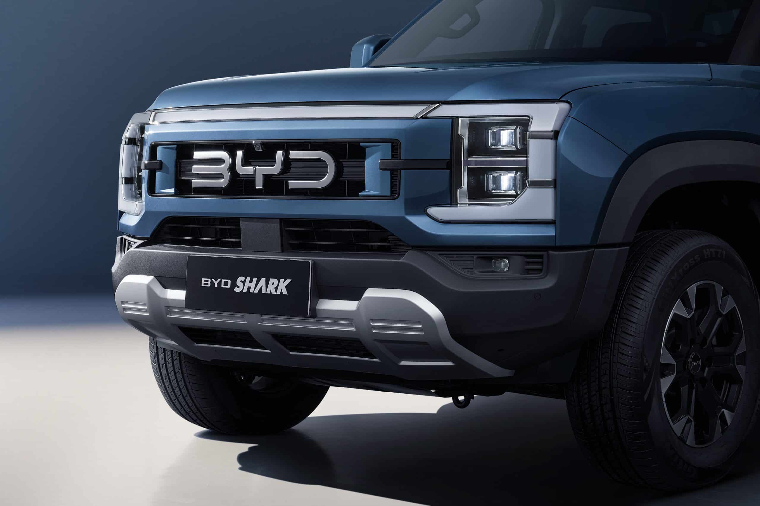 Το νέο BYD SHARK φέρνει την καινοτόμο τεχνολογία Super Hybrid στην κατηγορία των pick-up