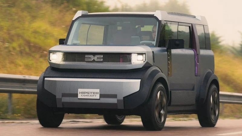 Διέρρευσε το νέο Dacia Hipster: Το ηλεκτρικό των €10.000 που έρχεται να ανταγωνιστεί το FIAT Multiplina