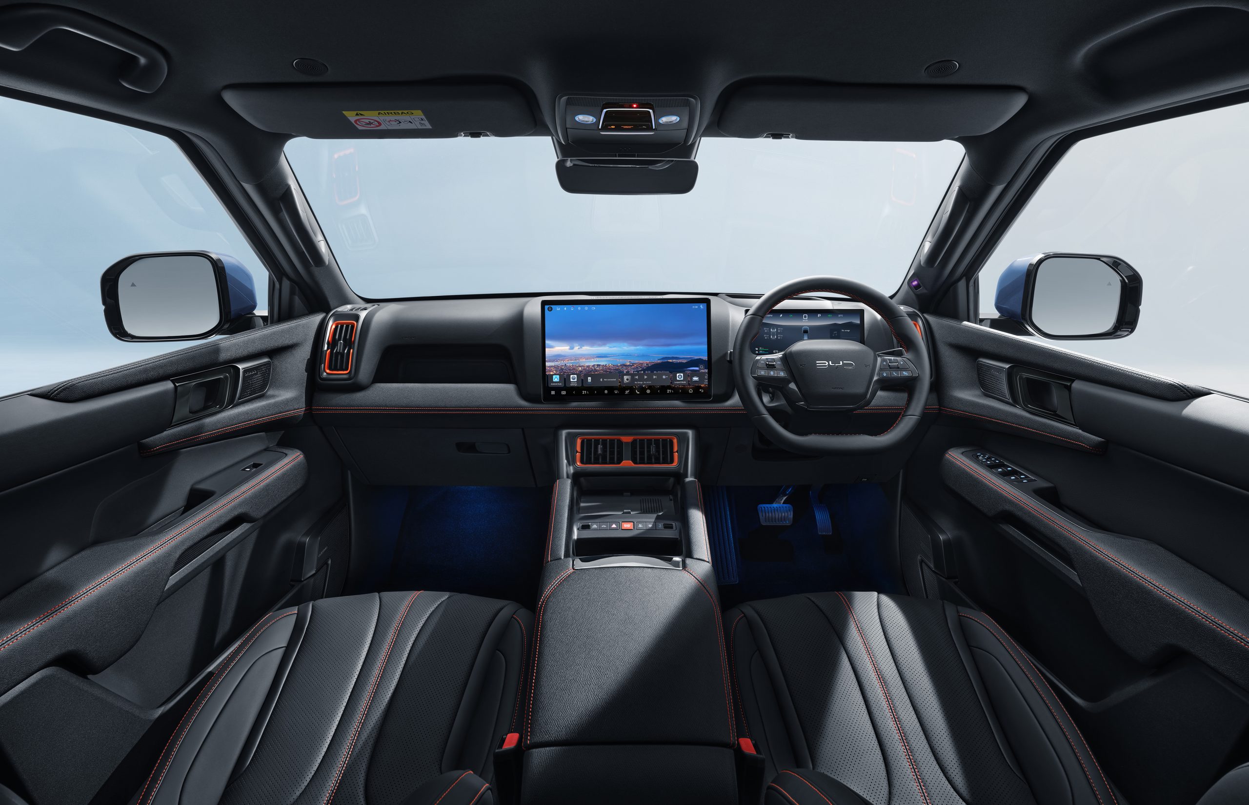 Το νέο BYD SHARK φέρνει την καινοτόμο τεχνολογία Super Hybrid στην κατηγορία των pick-up