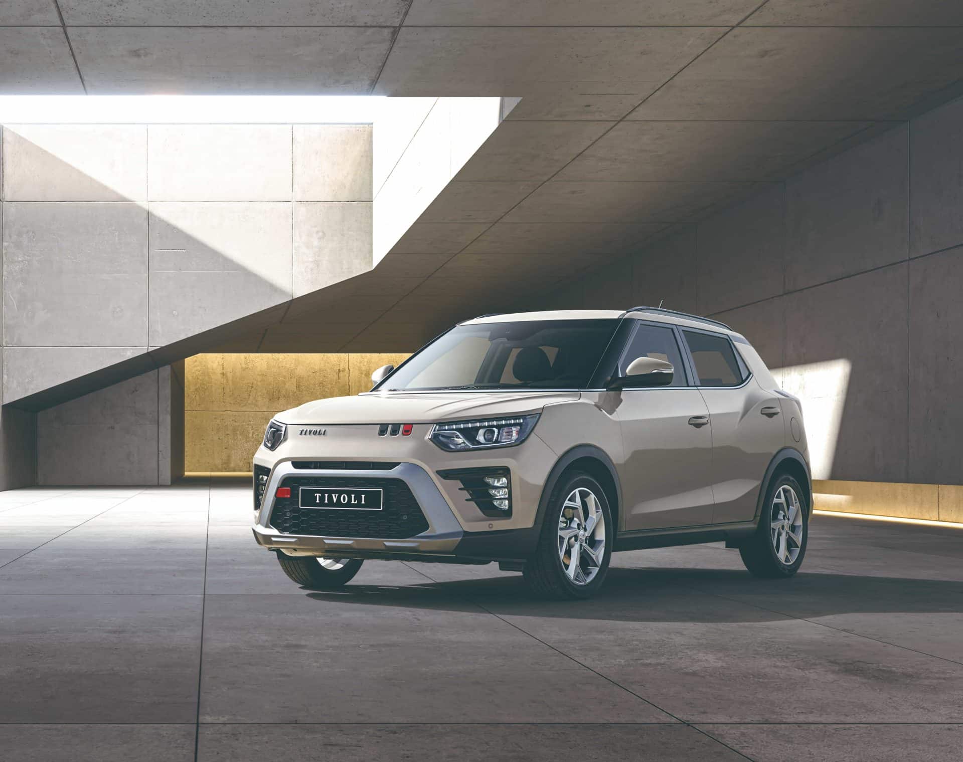Το KGM Tivoli τώρα με €16.990