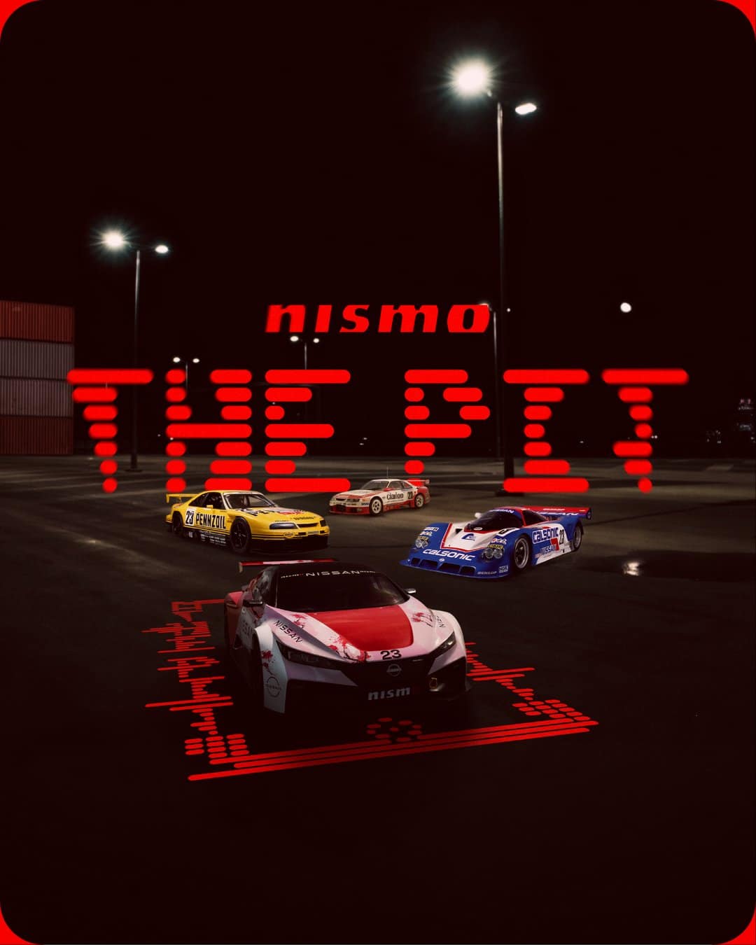 The NISMO Pit: Η Nissan γιορτάζει την αγωνιστική κληρονομιά της μέσα από μια μοναδική εμπειρία στο Tokyo E-Prix