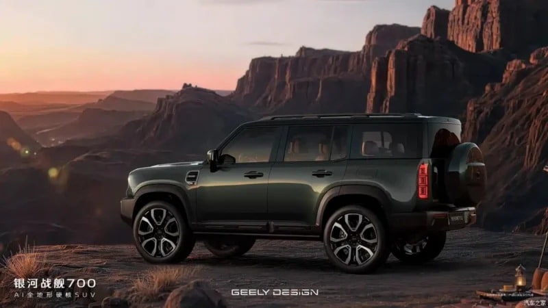 Το Geely Galaxy Cruiser 700 έρχεται με 1128 PS και καμπίνα που θυμίζει cockpit αεροπλάνου