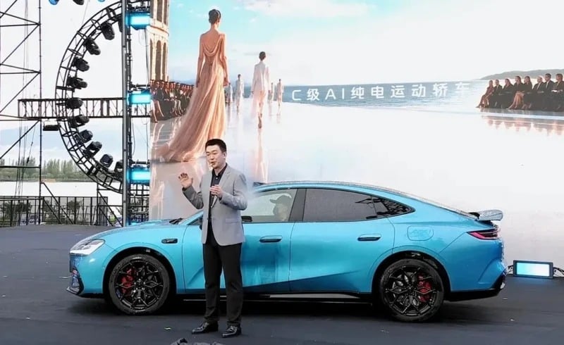Geely Galaxy TT Ultra: Το νέο ηλεκτρικό sedan των 578 PS που βάζει στο στόχαστρο την Tesla