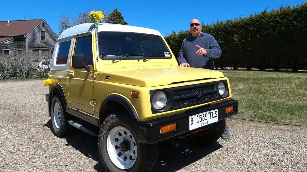 Μετέτρεψε ένα παλιό Suzuki Jimny σε ηλεκτρικό με λιγότερα από €4.300 [video]