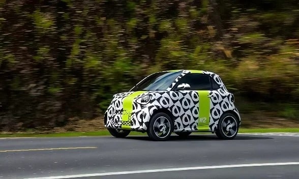 Smart #2: Ξεκίνησαν οι παγκόσμιες δοκιμές του νέου ηλεκτρικού διθέσιου πριν από την πρεμιέρα στο Παρίσι