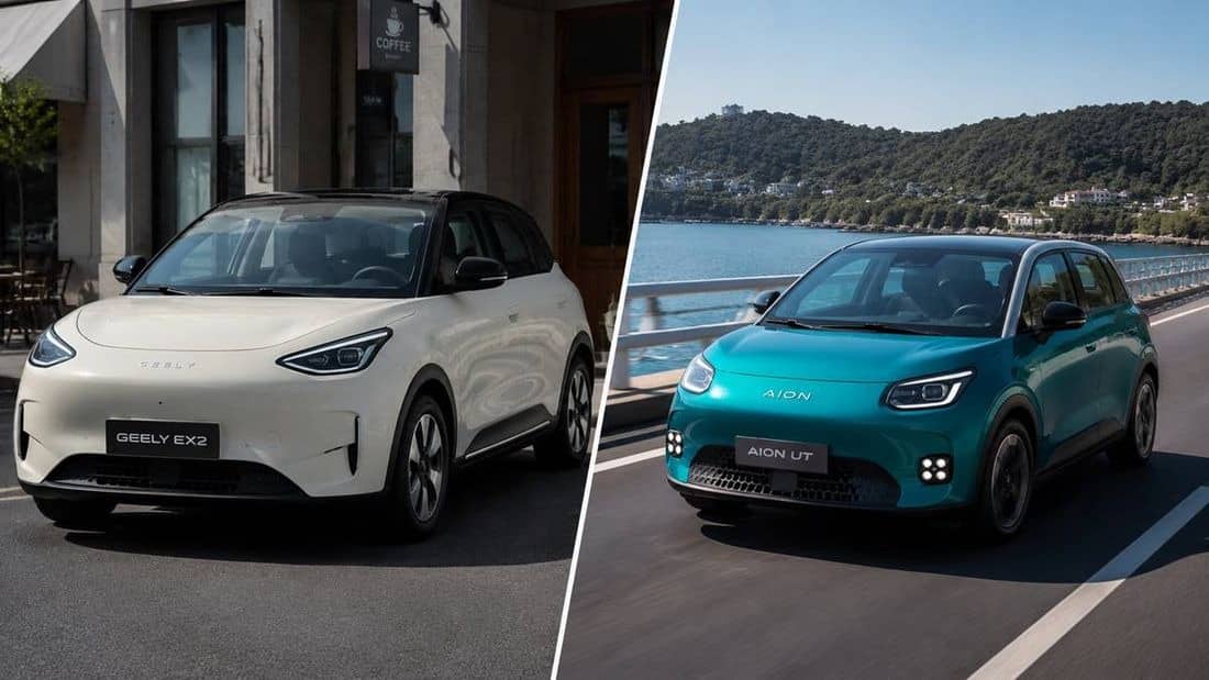 GAC Aion UT vs Geely E2 Max: Κινεζικός «εμφύλιος πόλεμος»
