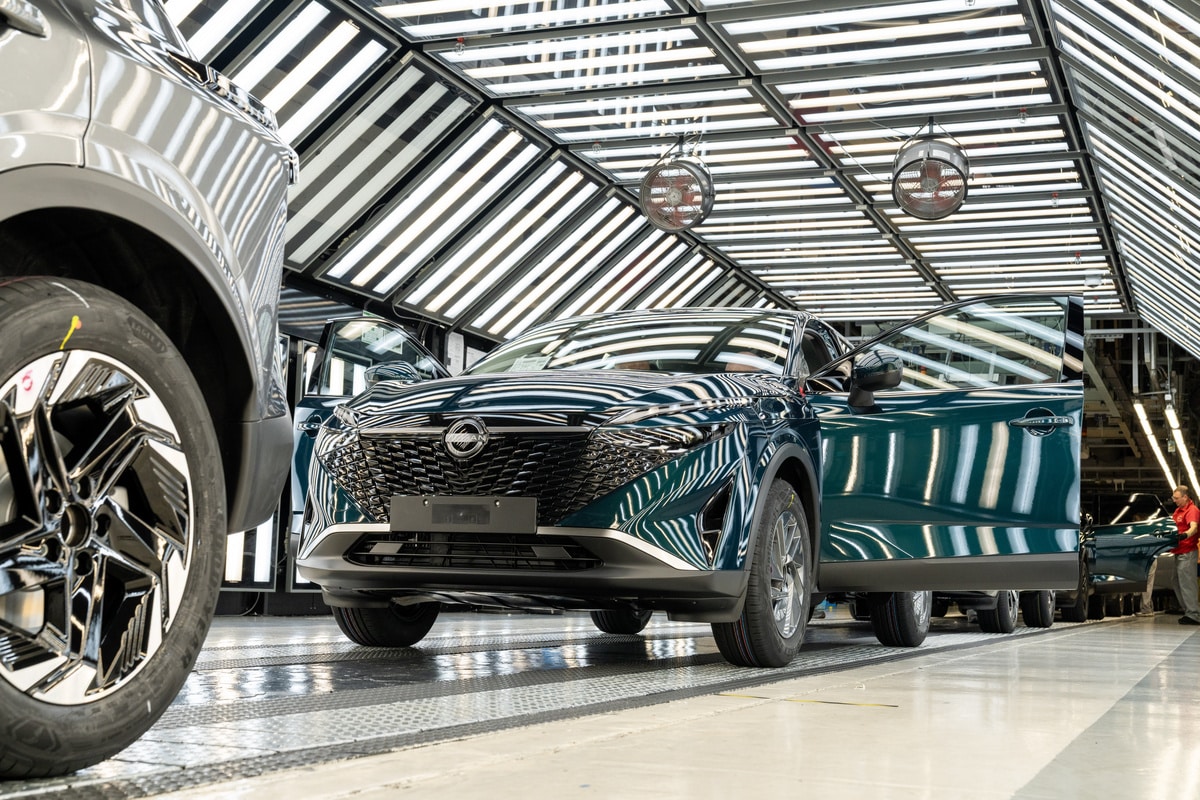 Το Nissan Qashqai ξεπερνά τις 4 εκατομμύρια πωλήσεις στην Ευρώπη
